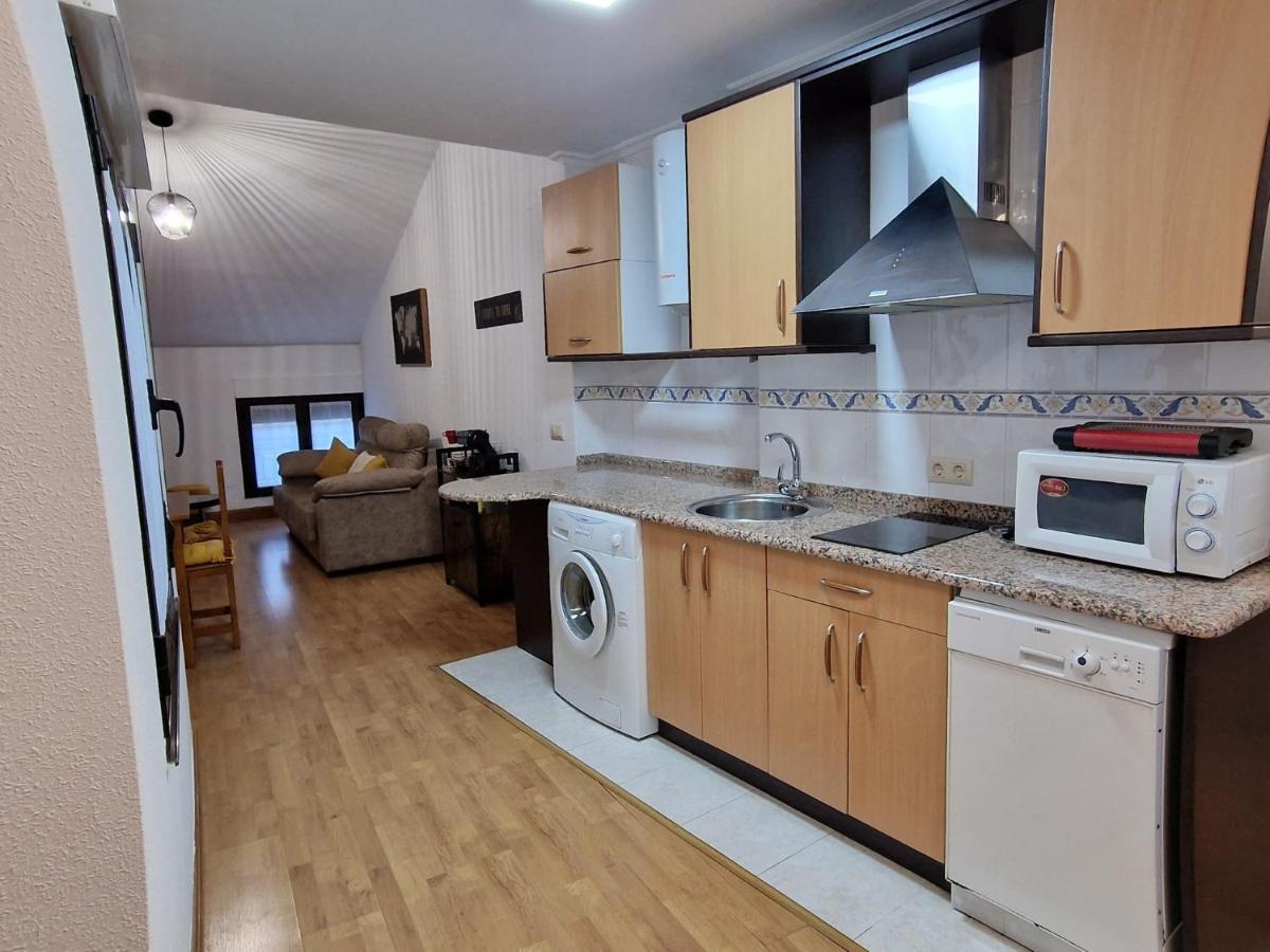 Vivienda Turistica Ibama2 Lägenhet Ciudad-Rodrigo Exteriör bild